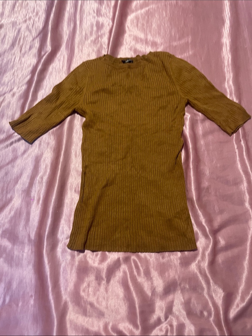 Express Brown Top 🤎